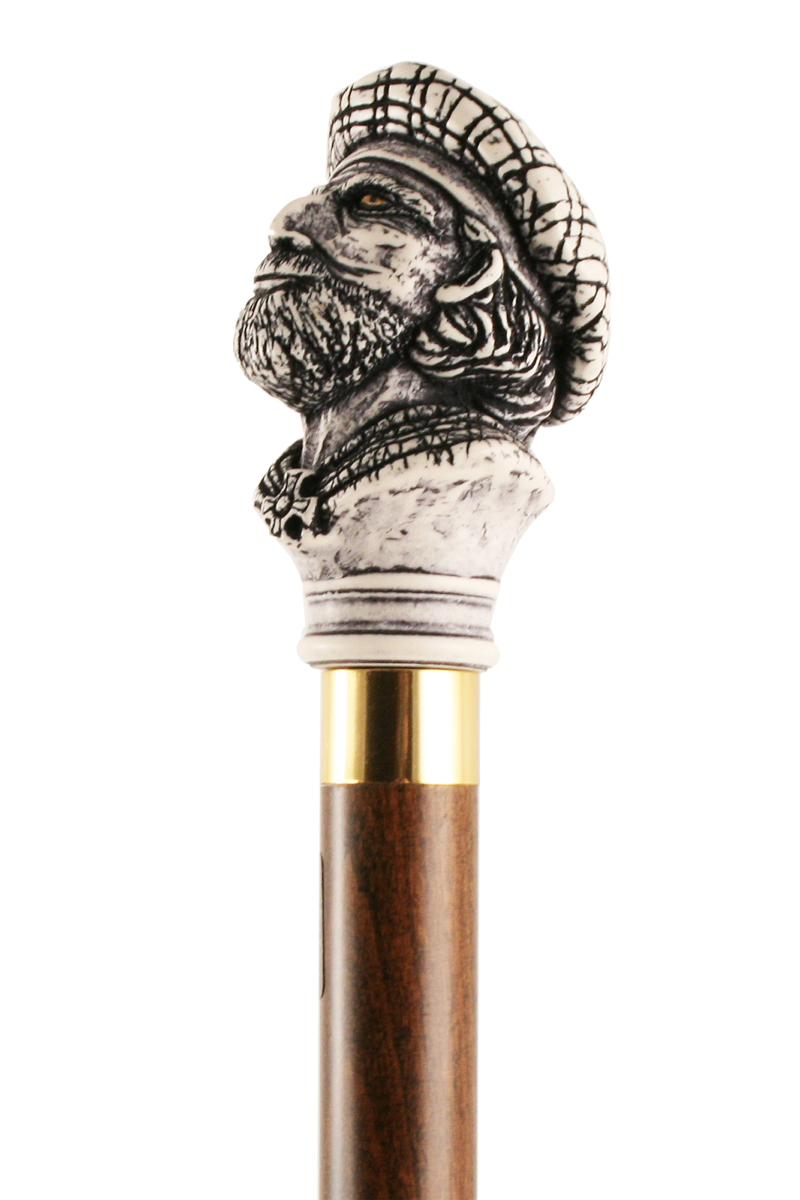 Highlander Moulded Top Collectors Stick | Stick & Cane Shop