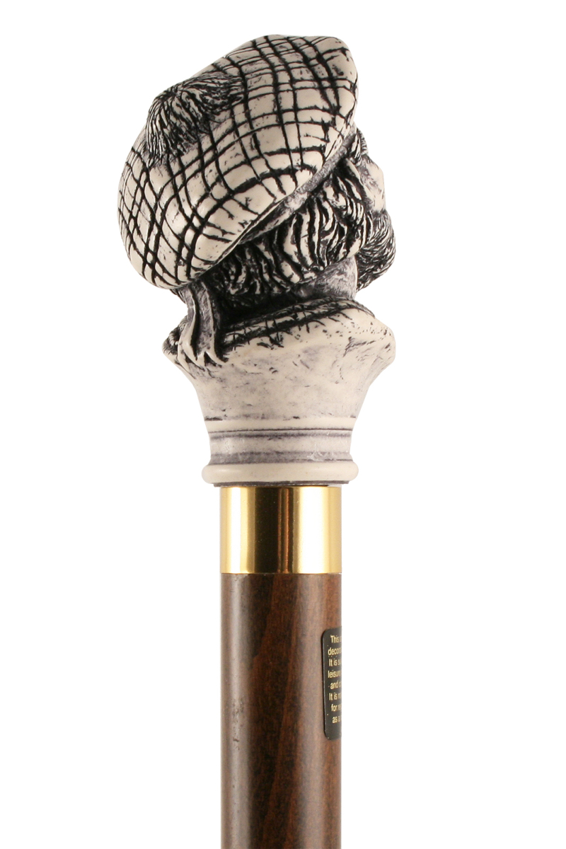 Highlander Moulded Top Collectors Stick | Stick & Cane Shop