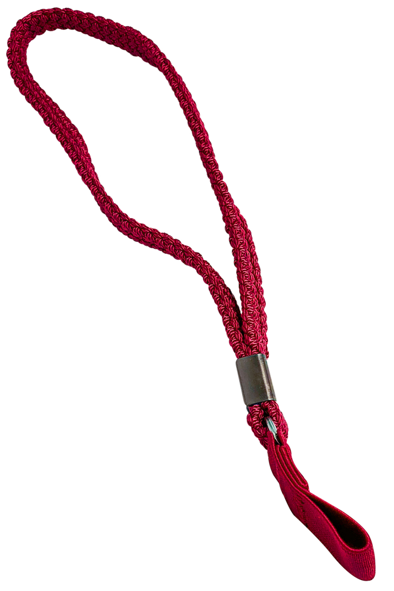 Woven Wrist Cord - Red