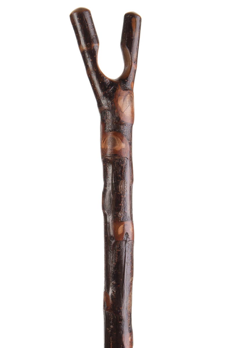 Chestnut Thumb Stick - Natural Bark Finish | Stick & Cane Shop