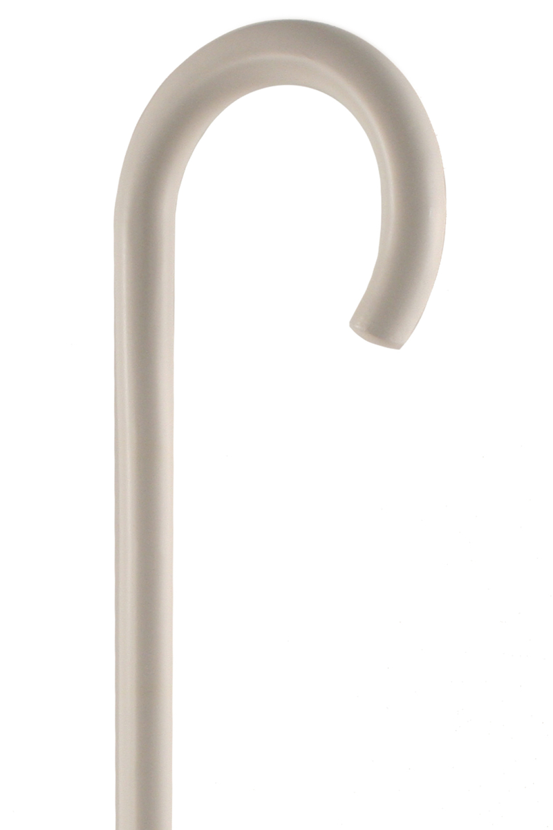 White Crook Cane  Stick & Cane Shop