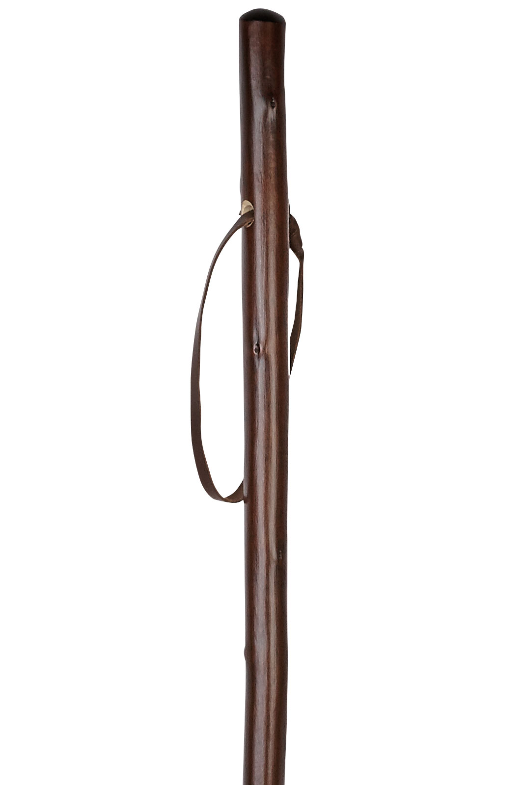 Chestnut Hiking Stave with Alpine Spike | Stick & Cane Shop
