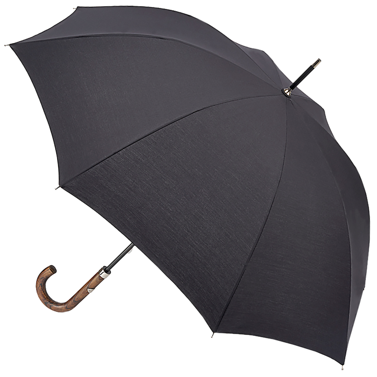 Fulton Hampstead - Classic Petite Black Walking Length Umbrella