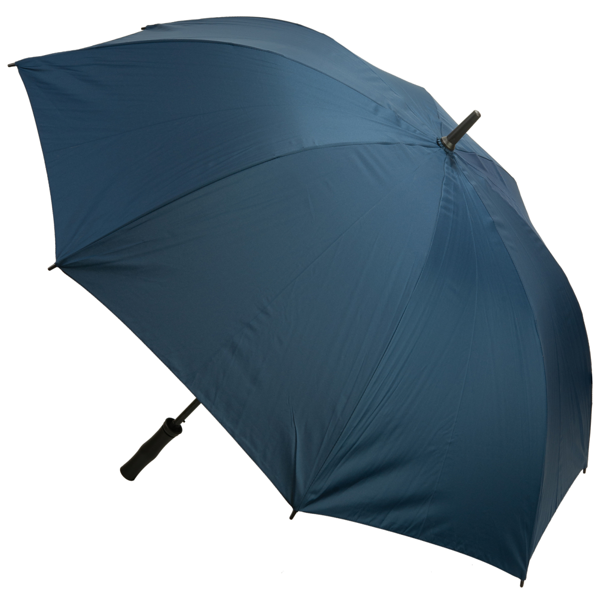 Premium Fibreglass Golf Umbrella - Navy