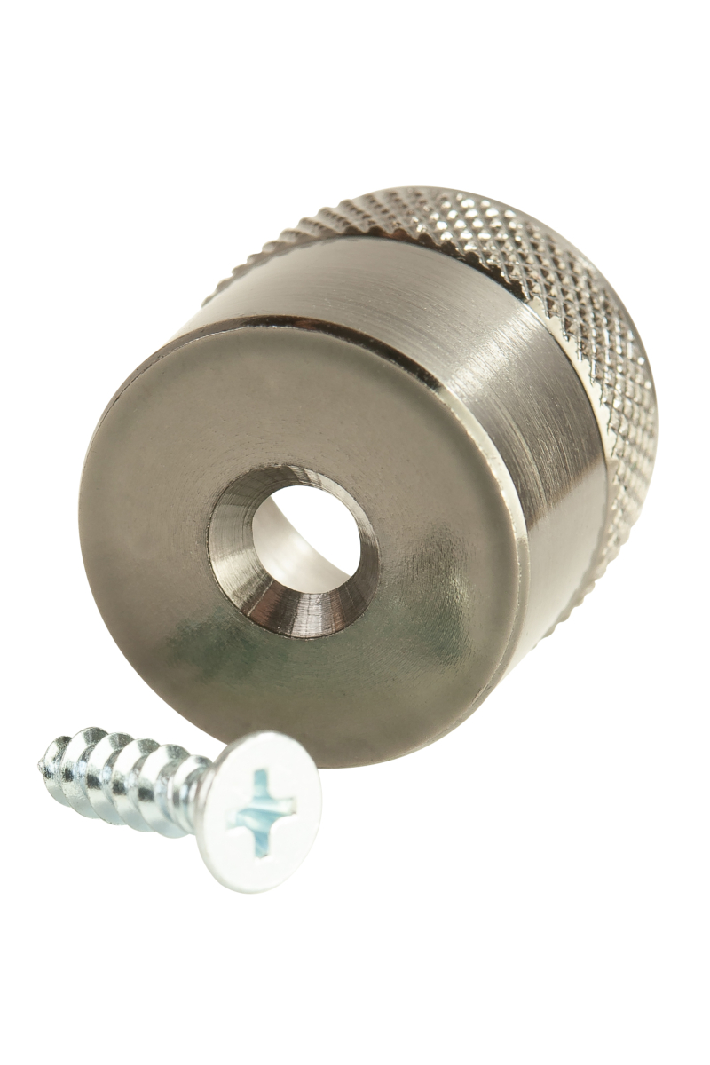 Steel Ferrule with Screw Fixing - 24mm | Stick & Cane Shop