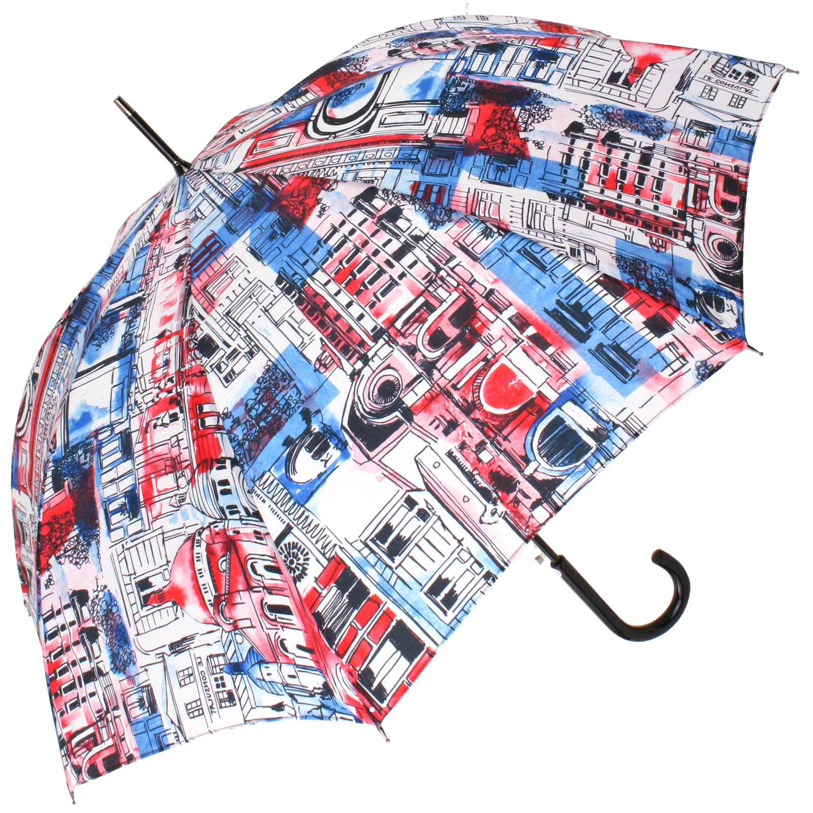 Le Parapluie Francais - Walking Length Umbrella - Paris