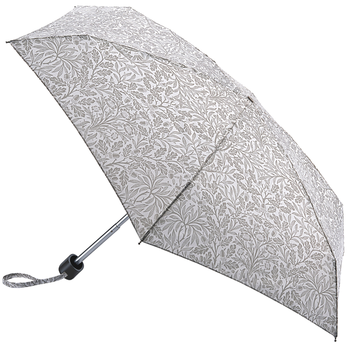Morris & Co Tiny by Fulton - Lightweight Folding Umbrella - Acorn Pure