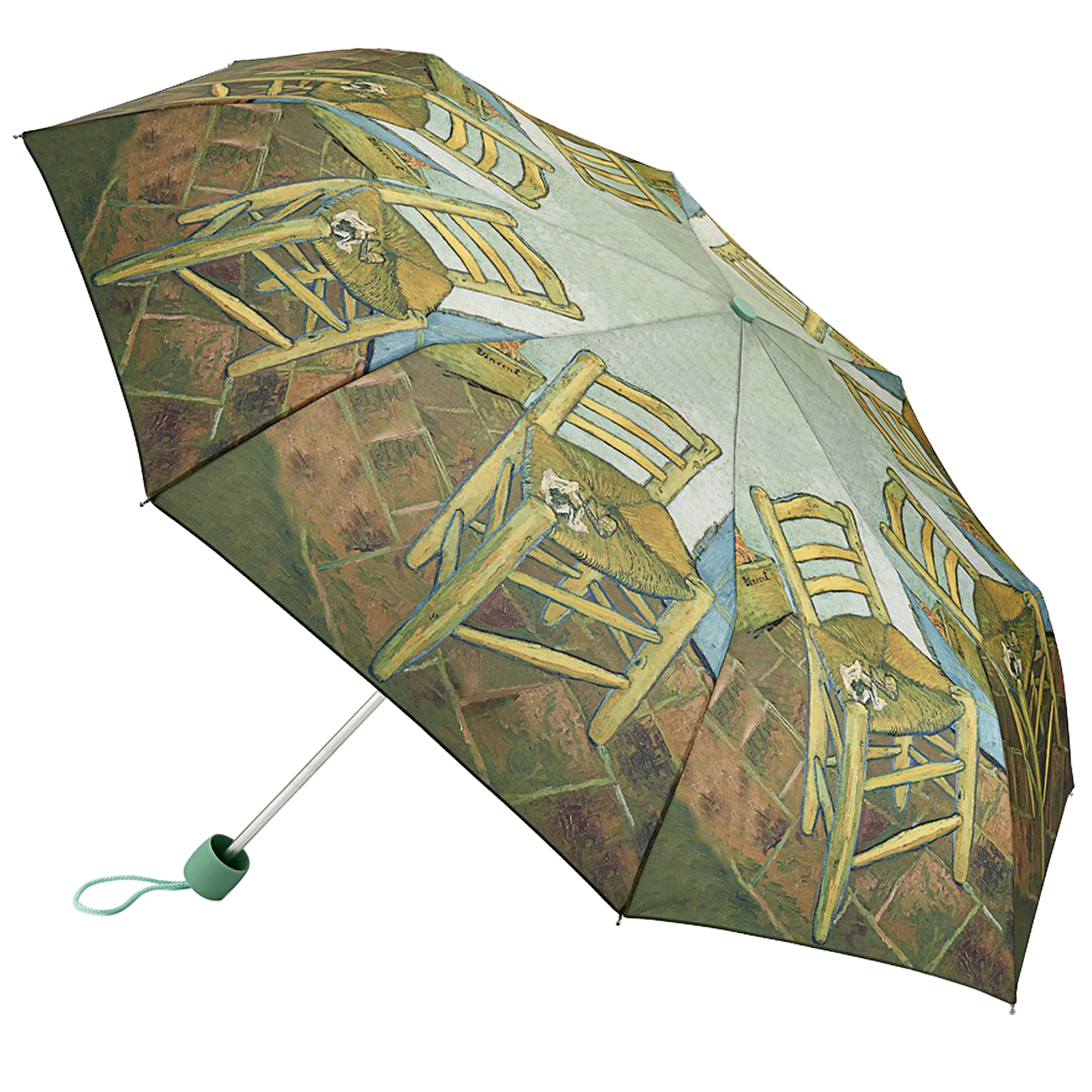 The National Gallery Minilite Folding Umbrella - Van Gogh's Chair
