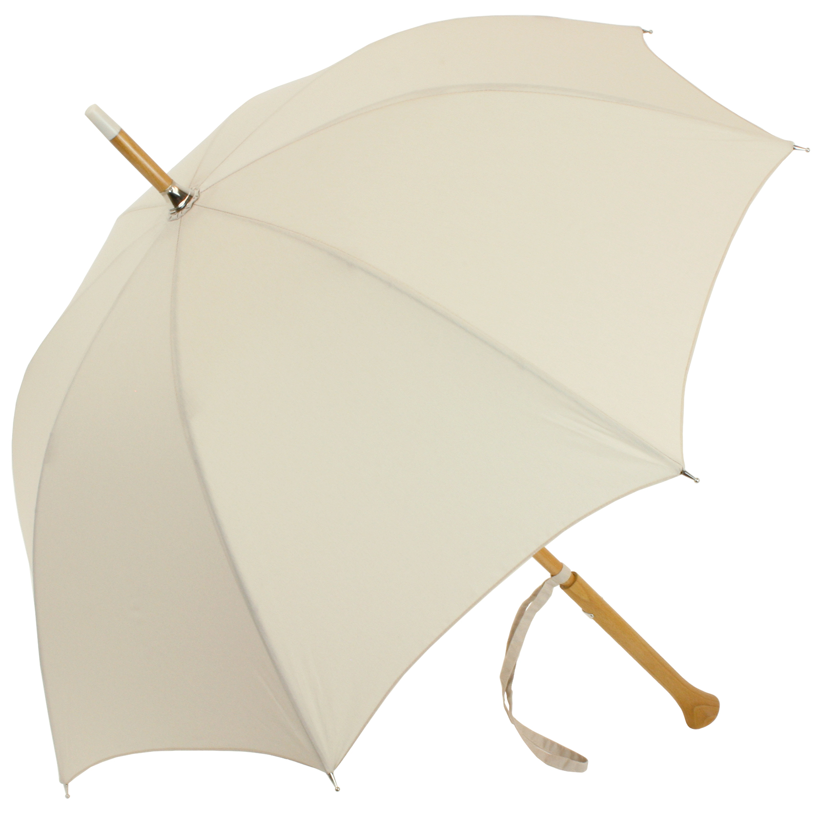 Elise - Ivory UVP Sun Umbrella by Pierre Vaux