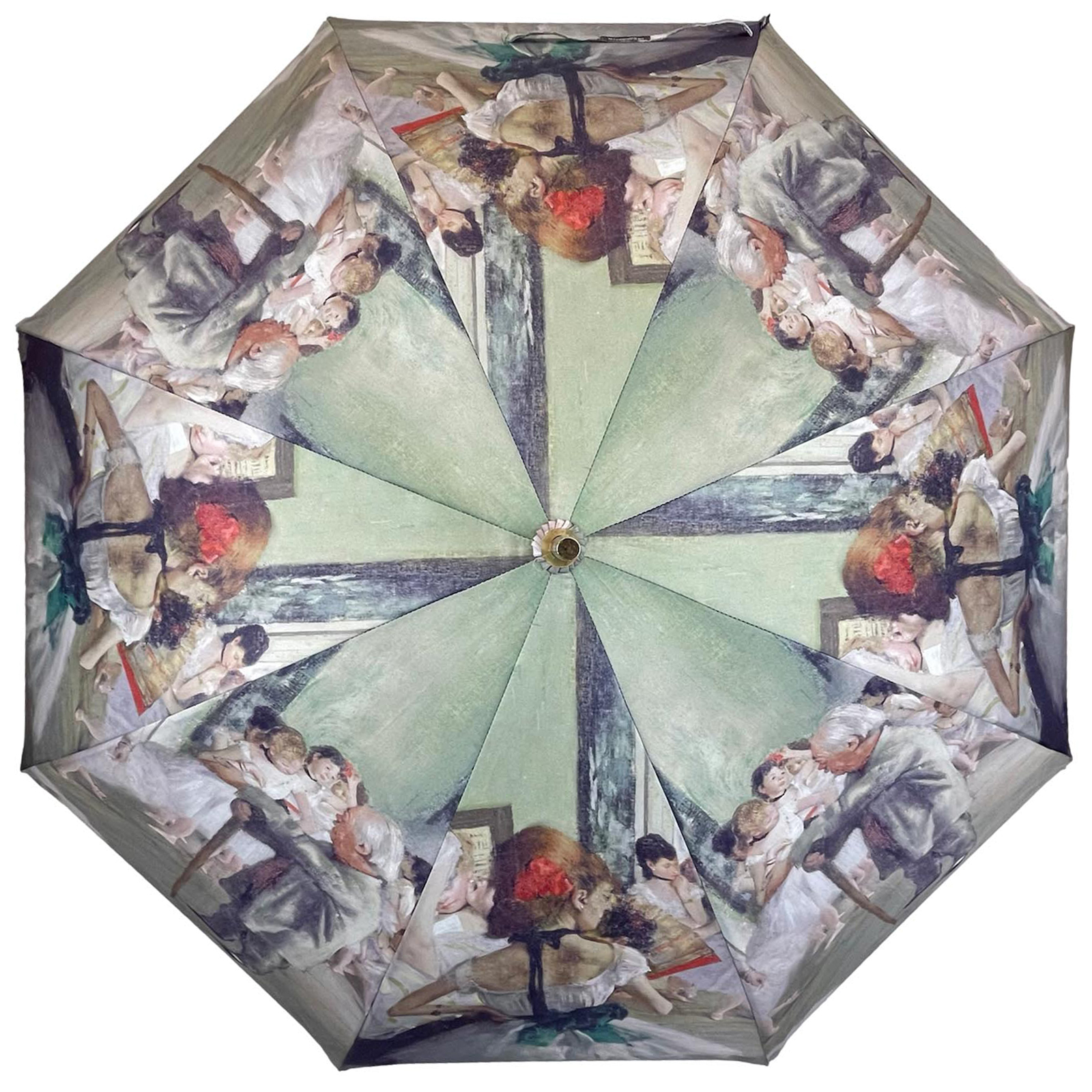 Stormking Classic Walking Length Umbrella - Art Collection - Ballet Class by Degas
