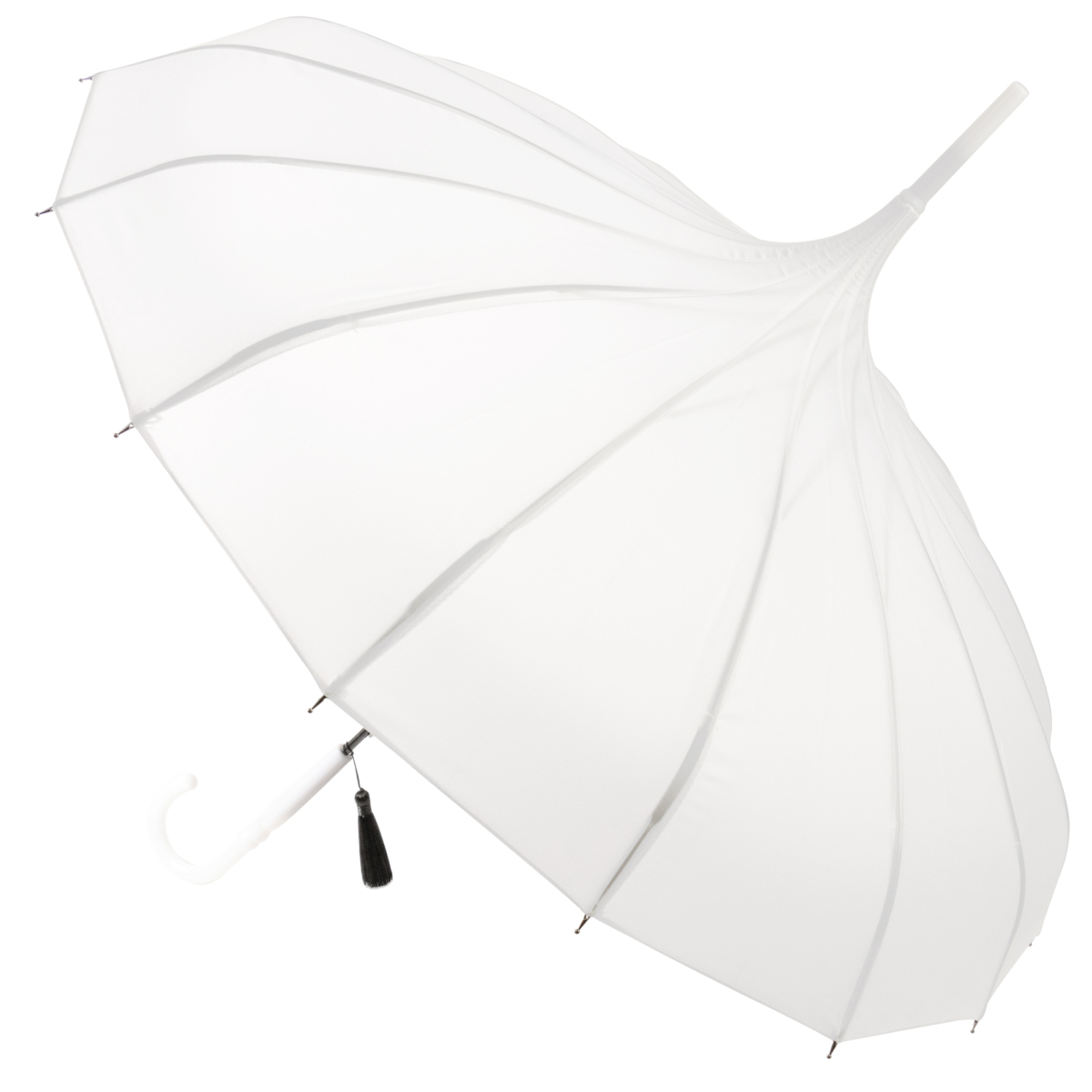 Classic Pagoda Umbrella from Soake - White