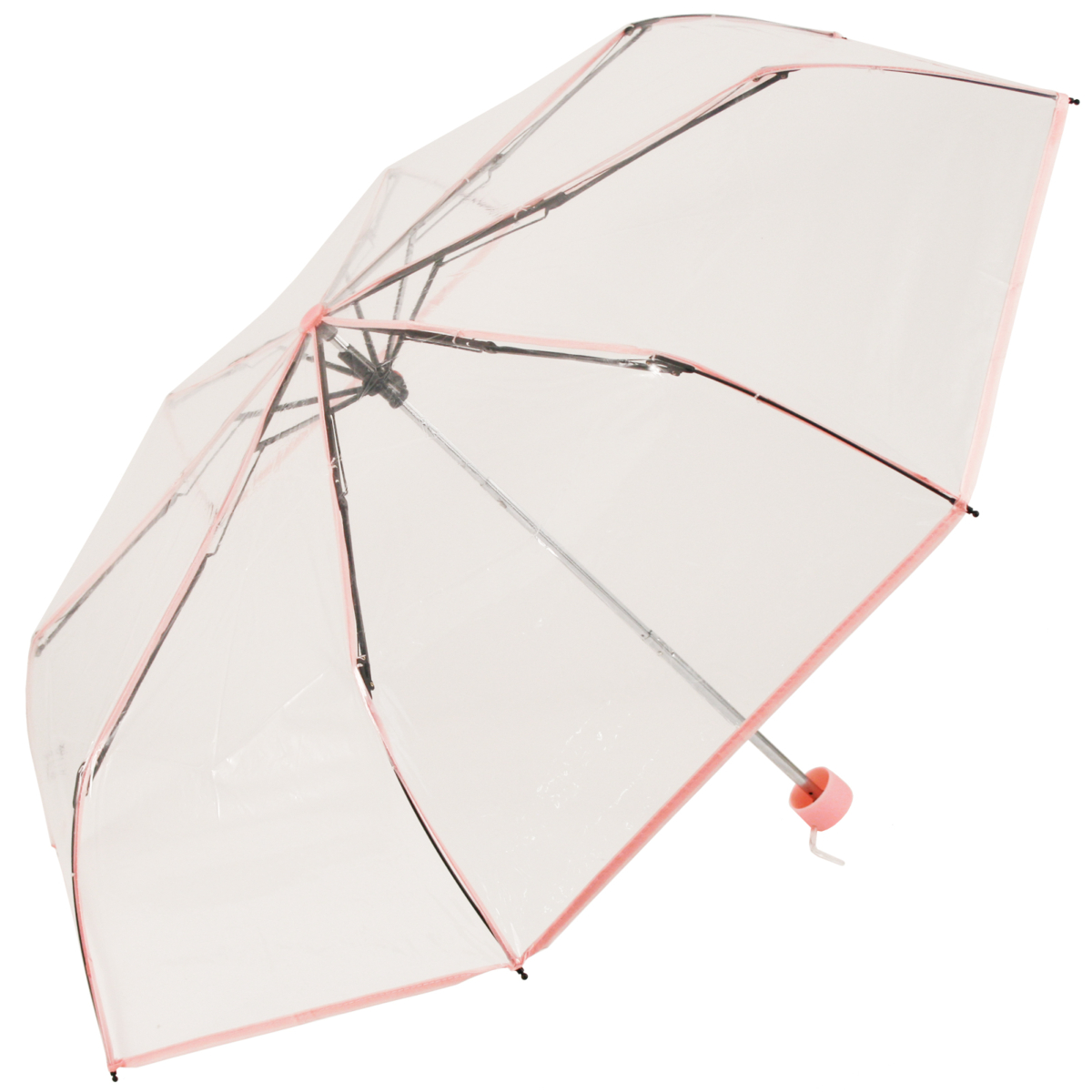 Clear compact 2025 umbrella