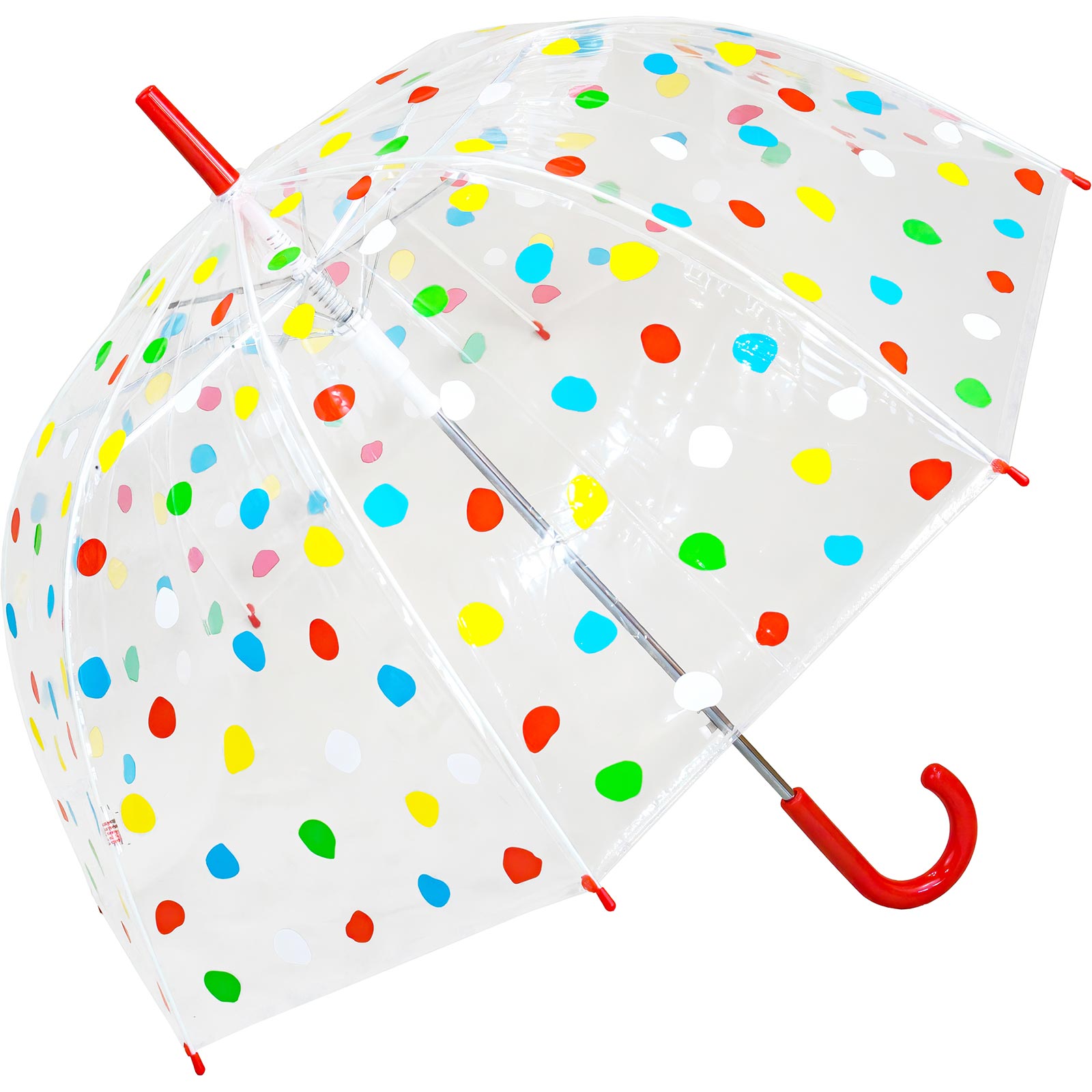 Susino Bright Polka Dot Dome Umbrella