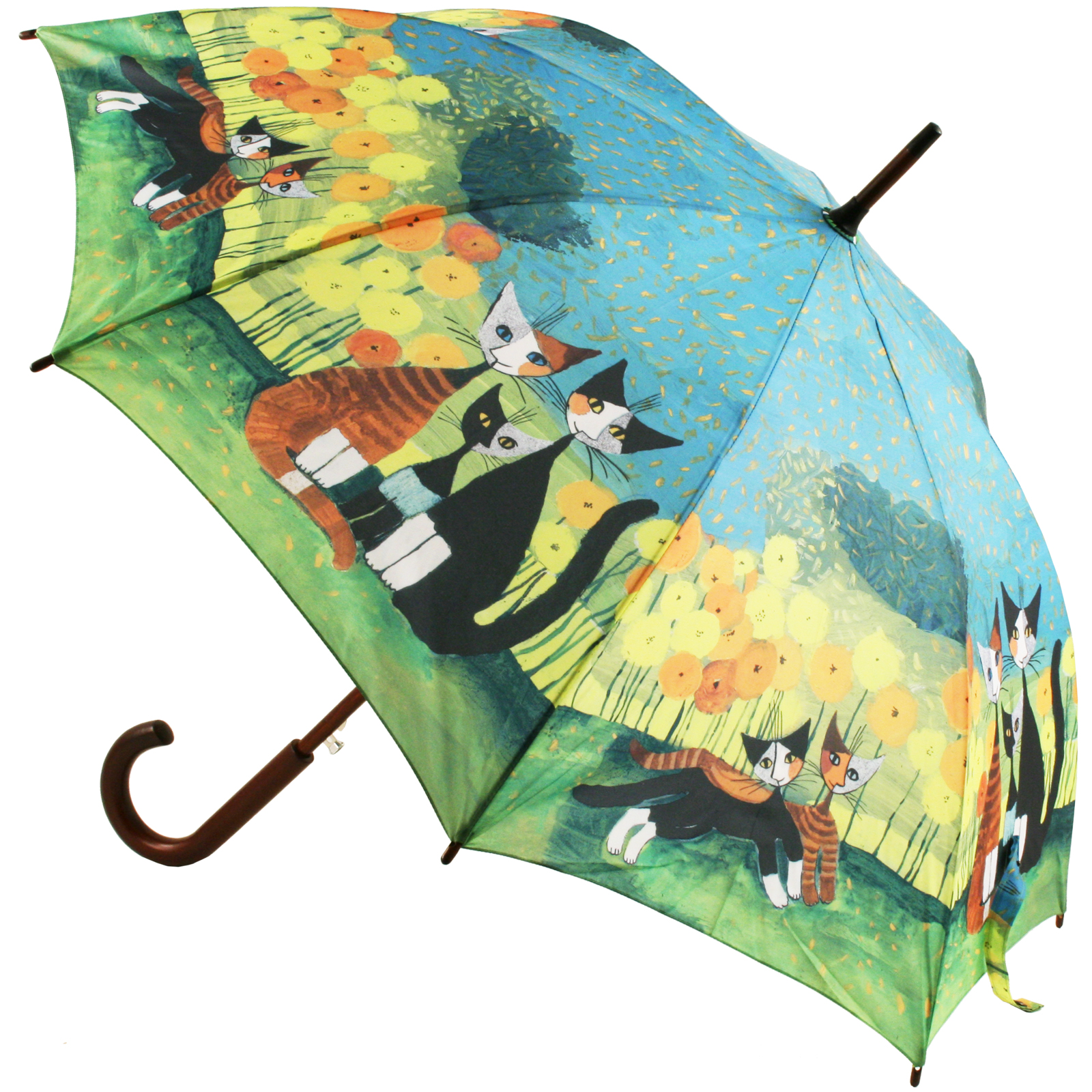 Rosina Wachtmeister Walking Length Art Umbrella - All Together