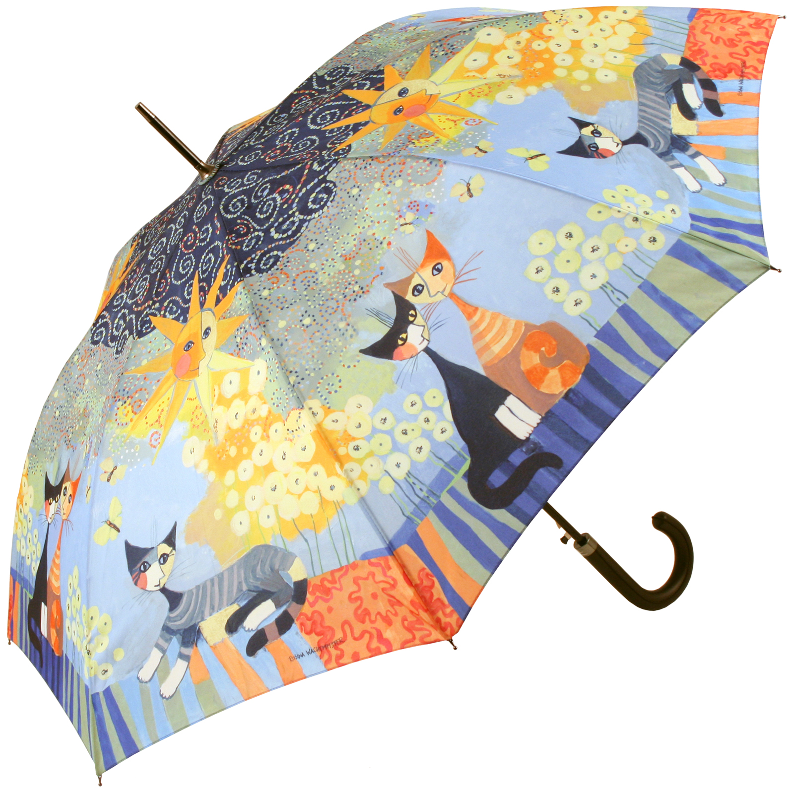 Rosina Wachtmeister Walking Length Art Umbrella - Dolce Vita