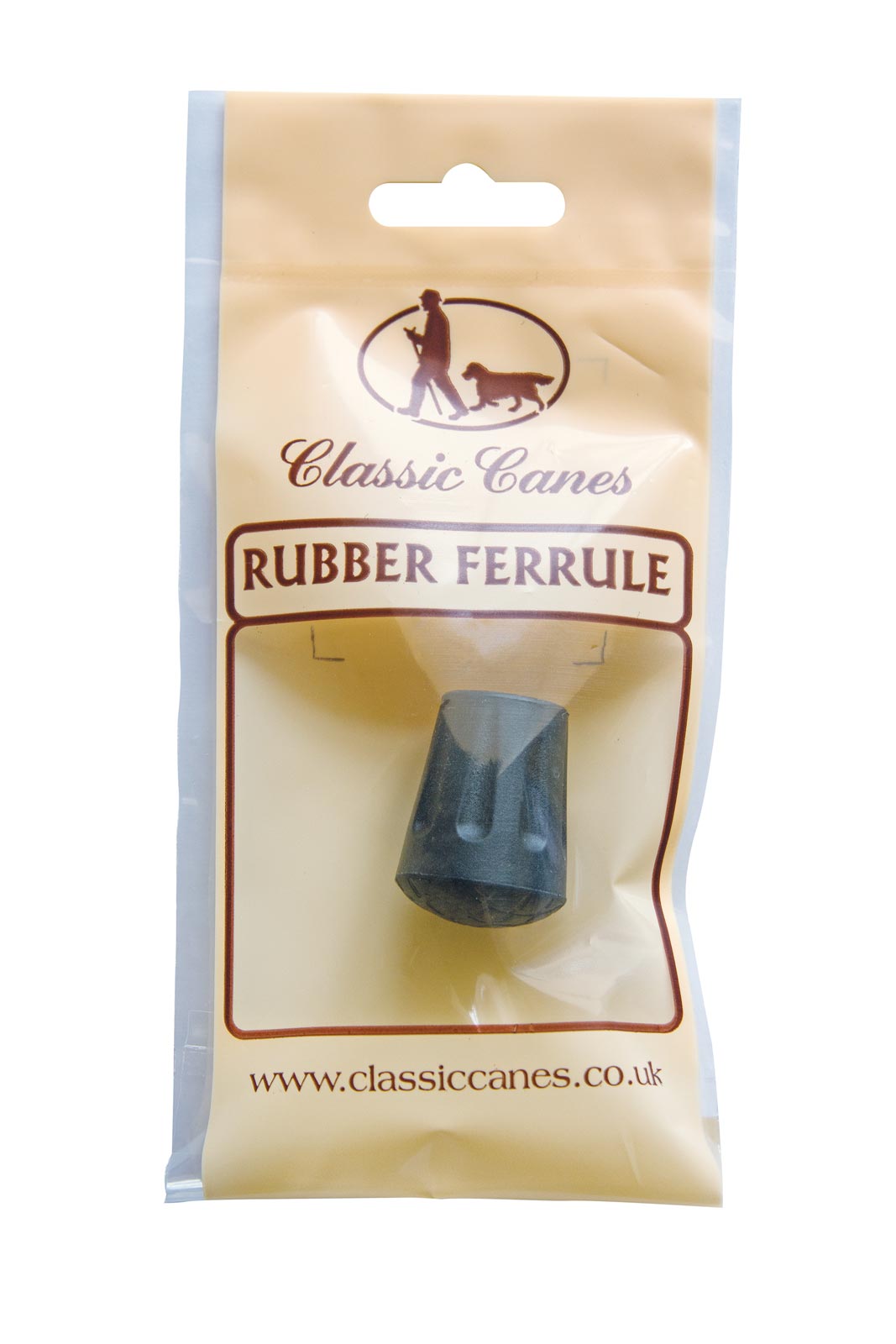 Classic Canes Trekking Pole Rubber Ferrule | Stick & Cane Shop