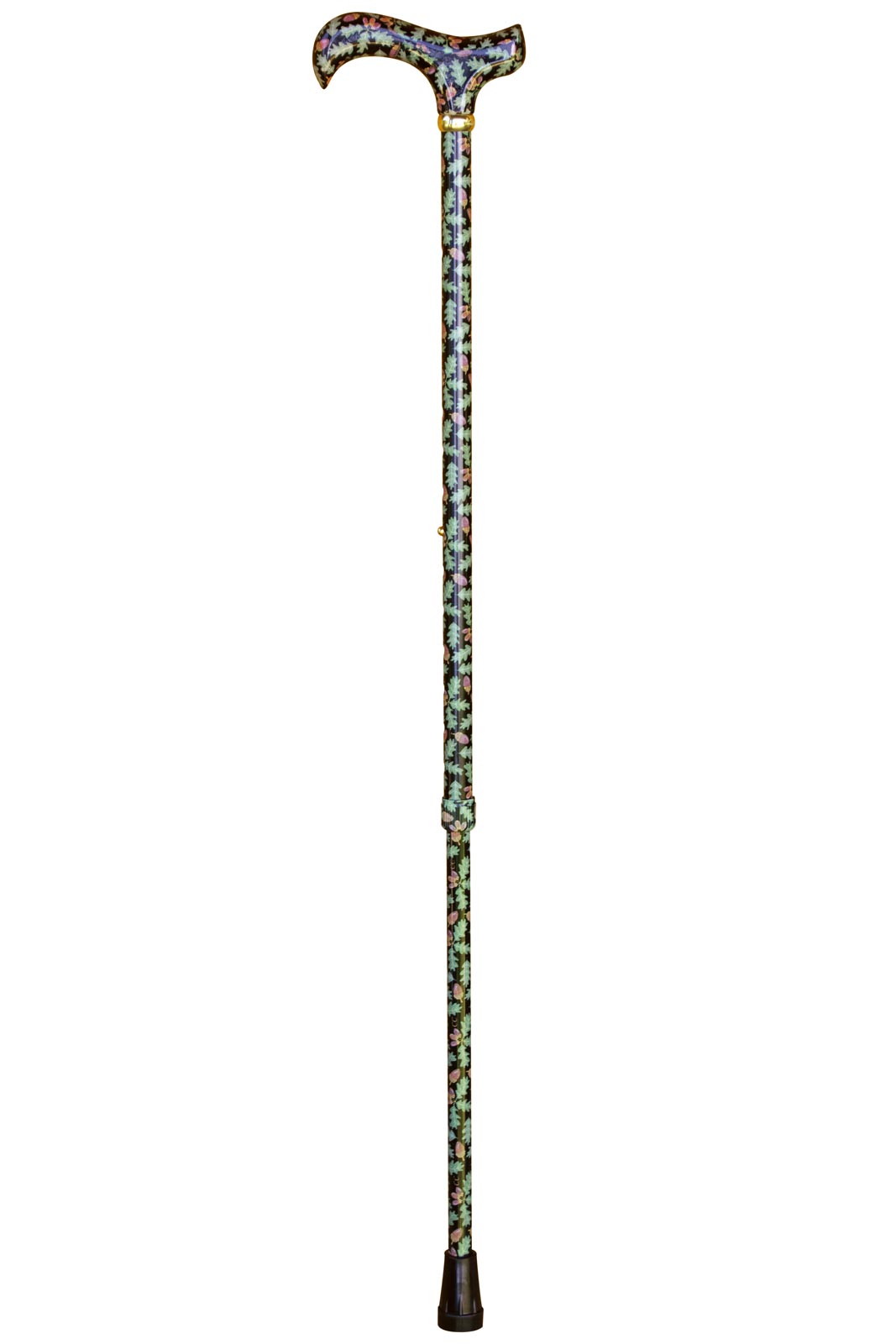 Oak Leaves & Acorns Adjustable Walking Stick | Stick & Cane Shop