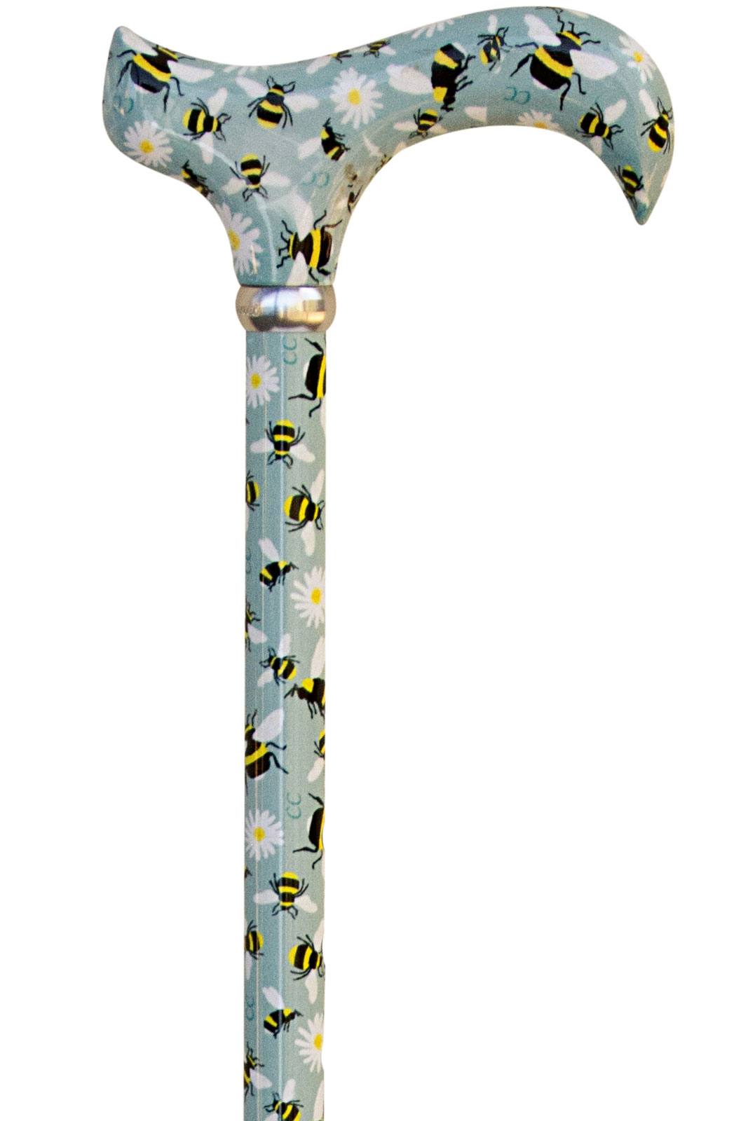 Classic Canes Derby Adjustable Walking Stick - Bees