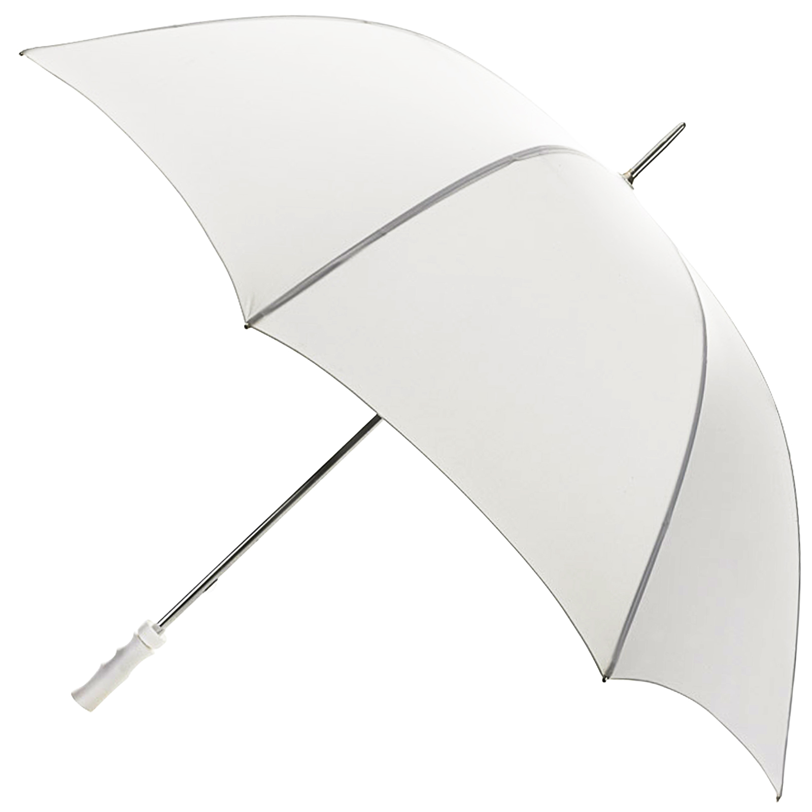 Fairway White Golf Umbrella - Ideal for Weddings