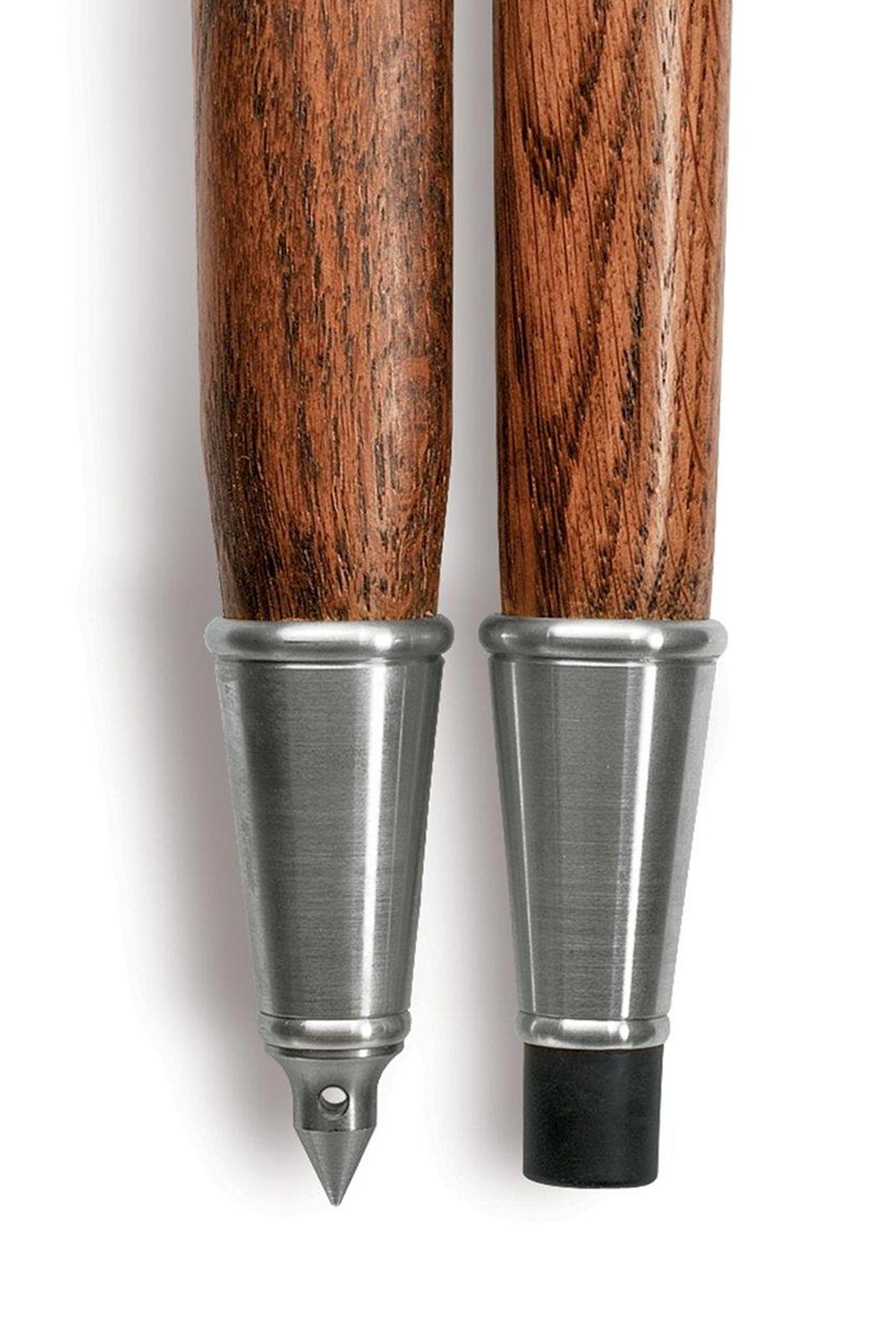 Veritas Large Stainless Steel Cane & Staff Tip from Lee Valley with ...