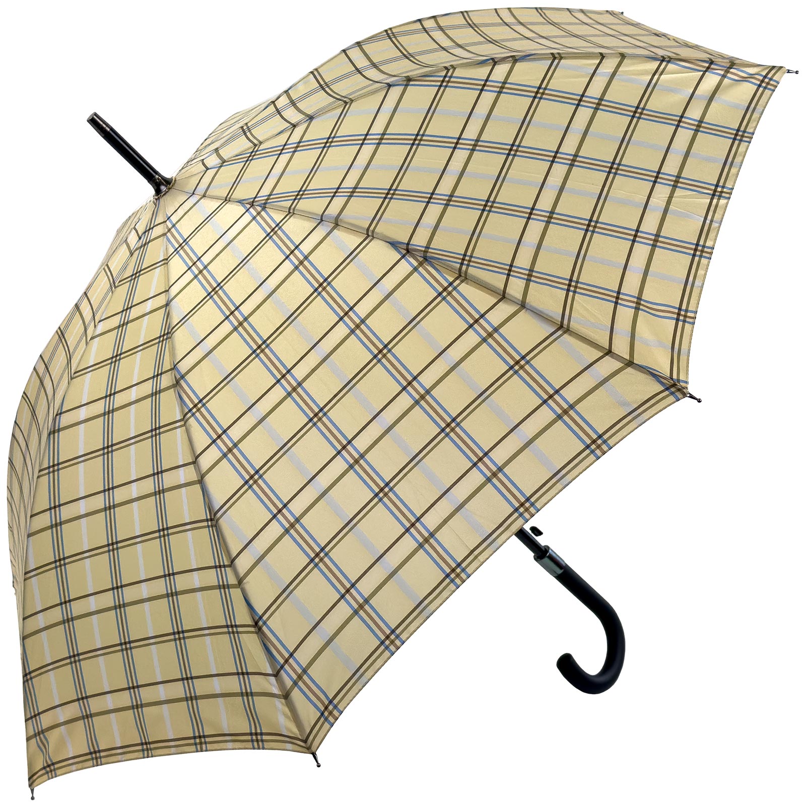 Everyday Tartan Walker Umbrella - Beige
