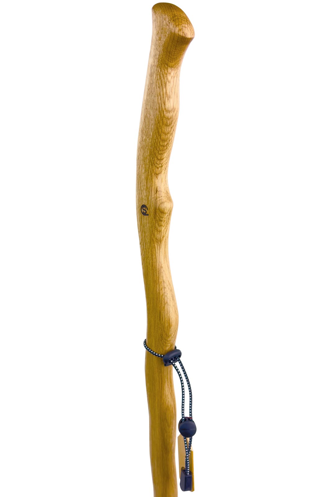 Exclusive Oak Pathfinder Hiking Stick from Stickcraft | Stick & Cane Shop