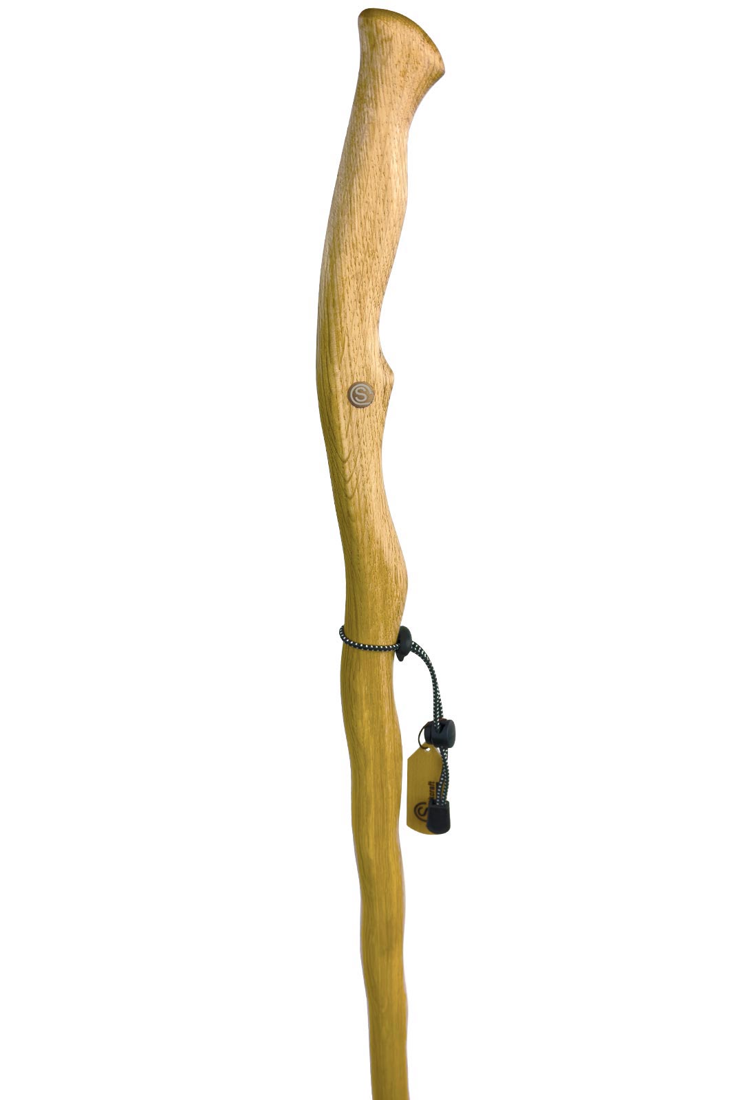 Exclusive Oak Pathfinder Hiking Stick from Stickcraft | Stick & Cane Shop