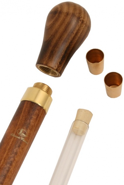 Knob Handled Tippling Collectors Cane