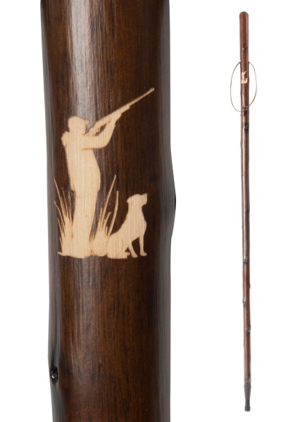 Chestnut Hiking Stave - Shooter & Gundog