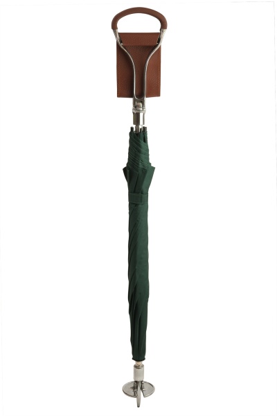 Walking Stick Umbrella with Leather Seat