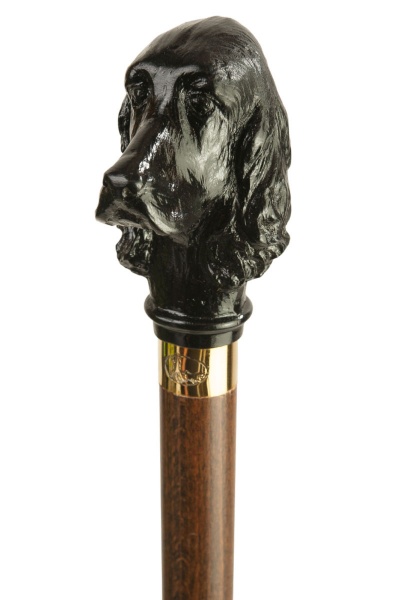 Cocker Spaniel Collectors Cane