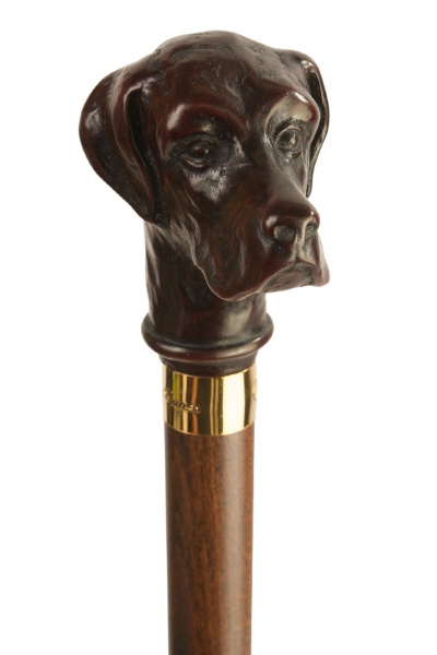 Labrador Retriever Collectors Cane