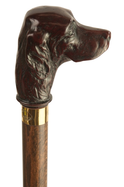 Red Setter Collectors Cane