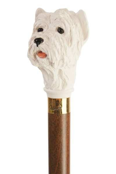 West Highland Terrier Collectors Cane