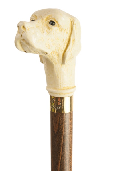 Pointer Dog Headed Walking Stick