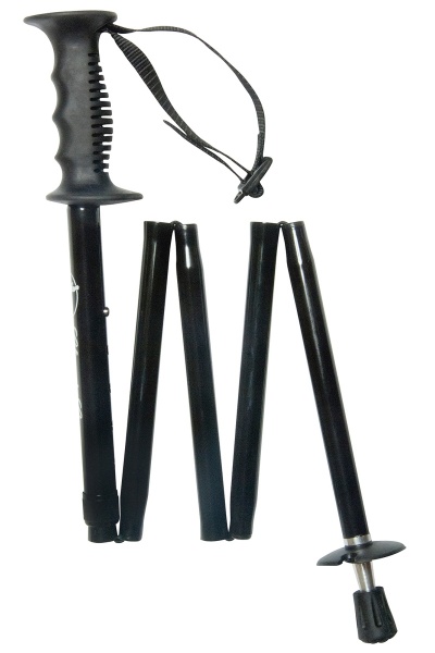 Folding Trekking Pole - Black