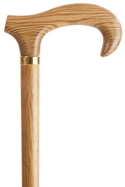 Holm Oak Derby Walking Stick