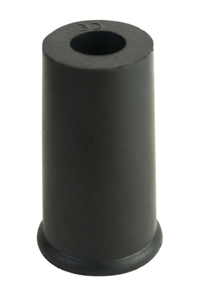 Black Rubber Ferrule RFA10 - 10mm - 3/8