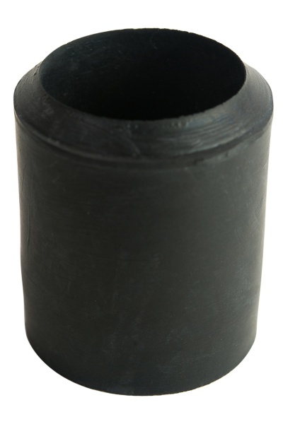 Black Rubber Ferrule RFA25 - 25mm - 1