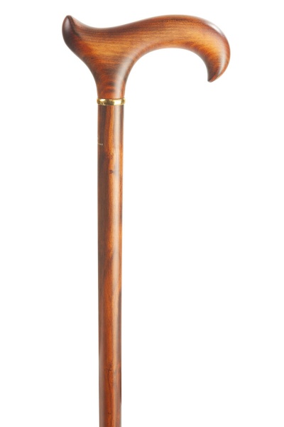 Gents Blackthorn Derby Walking Stick with Maple Handle
