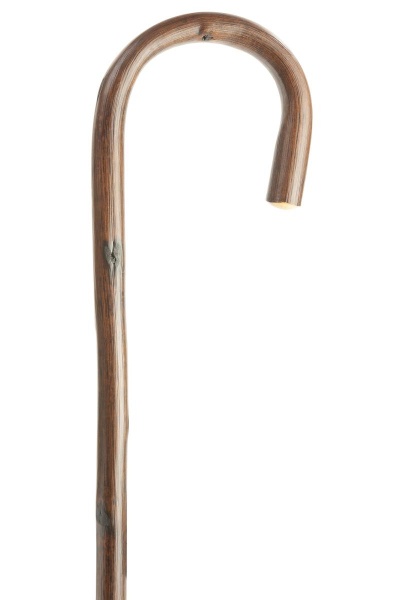 Chestnut Crook Handled Stick - Petite