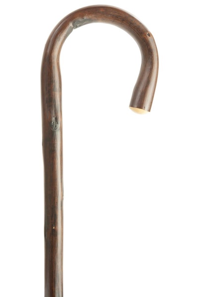 Chestnut Crook Handled Walking Stick