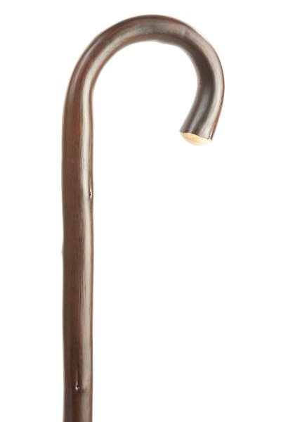 Chestnut Crook Handled Stick - Extra Long