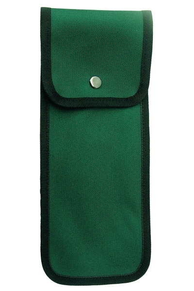 Green Pouch for Folding Sticks