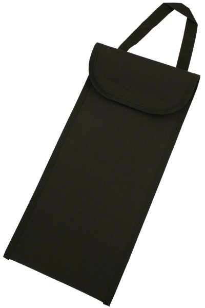 Black Pouch with Handle