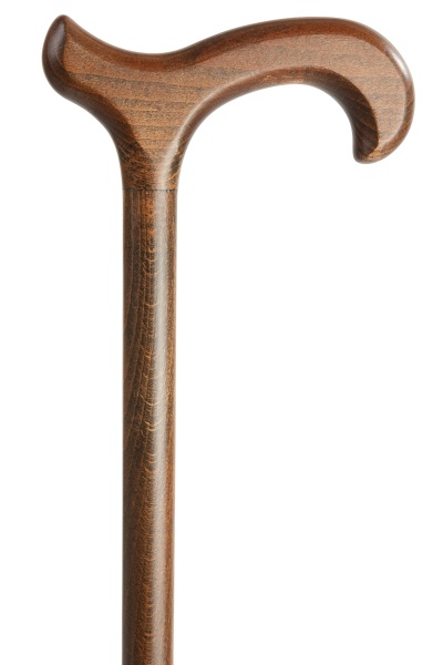 Value Derby Walking Stick - Brown