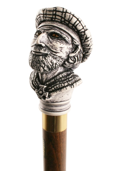 Highlander Moulded Top Collectors Stick