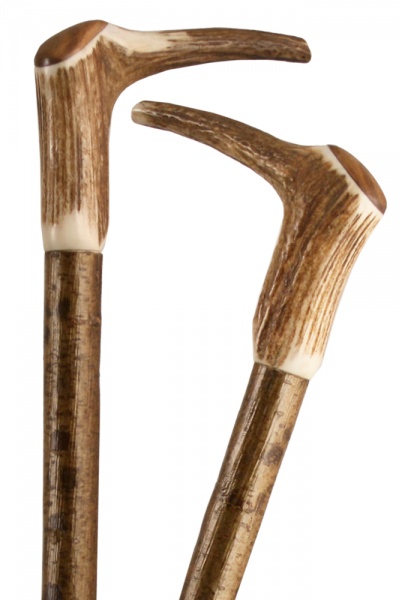 Staghorn Handle Walking Stick