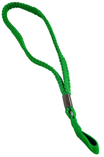 Woven Wrist Cord - Green