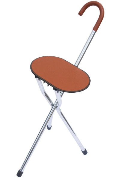 Leather Tripod Seat Stick